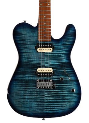 Sire Larry Carlton T7 FM Electric Guitar Transparent Blue